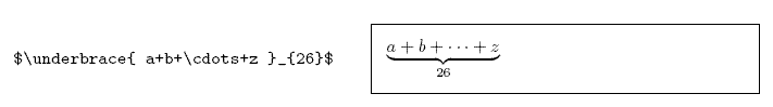 常用数学符号的 LaTeX 表示方法 - 第4张  | 三言两语