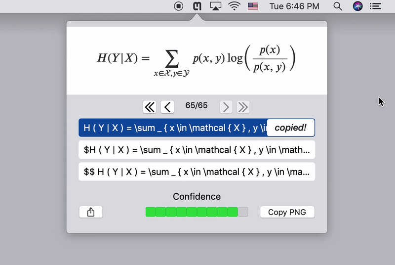 Mathpix – 将图片数学公式转换为 LaTeX - 第2张  | 三言两语